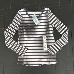 NWT Striped Top - Size M (7/8)